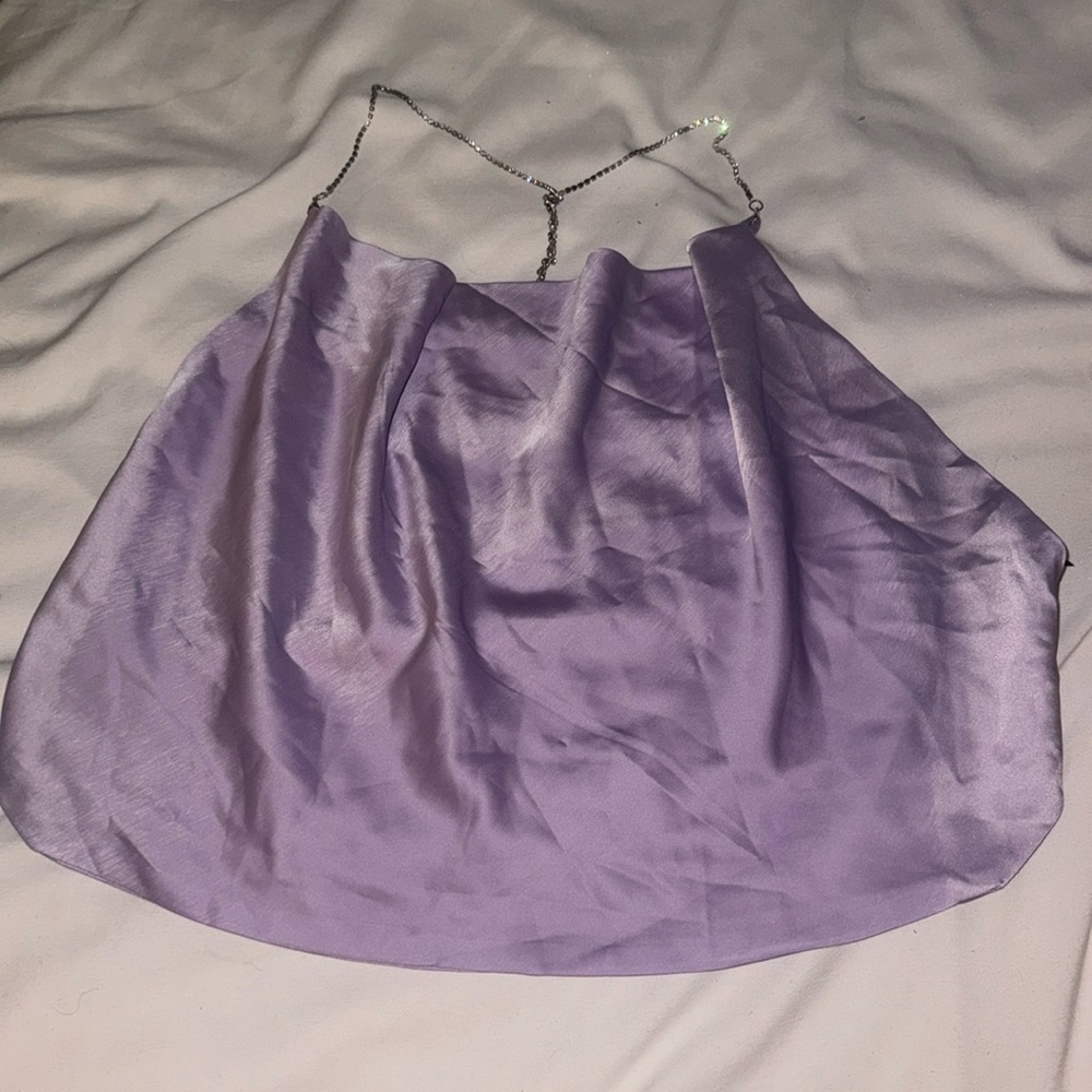 SHEIN silk top